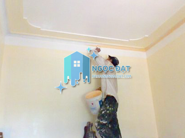 Thợ sơn nhà tại Bình Dương