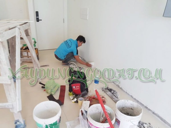 Thợ sơn nhà tại quận 12 lh 0971 700 233
