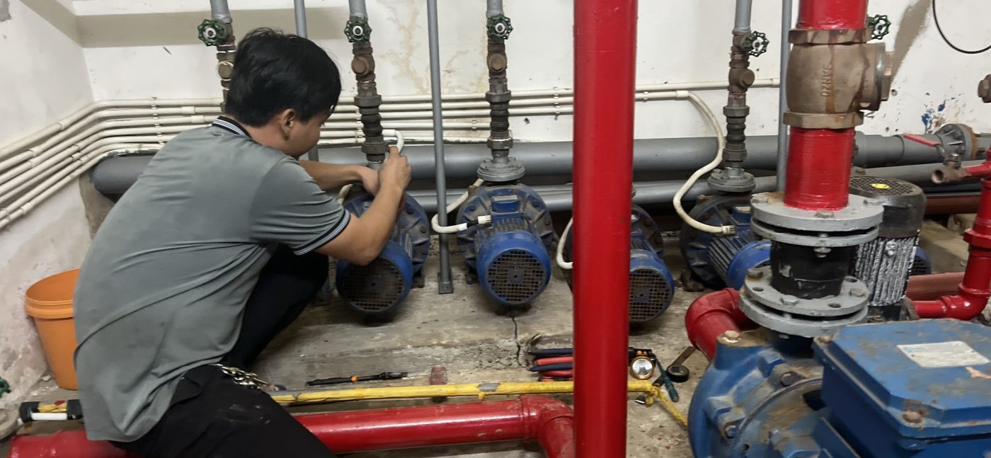 sửa máy bơm nước tai tphcm
