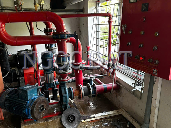 Sửa Máy Bơm Phòng Cháy Tại Thủ Đức