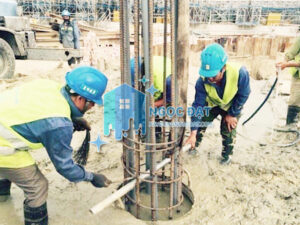 Thi công khoan cọc nhồi tại TPHCM