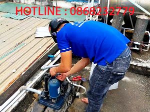 Sửa máy bơm nước Thủ Đức