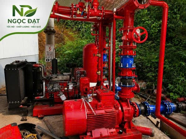 Sửa máy bơm pccc quận 1