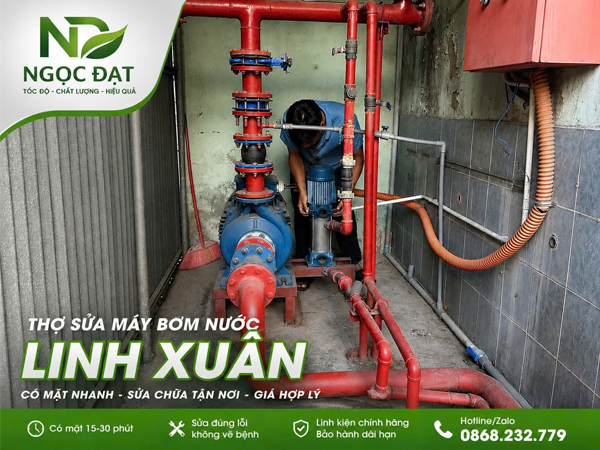 Sửa máy bơm PCCC quận 3