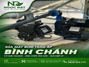 Sửa bơm tăng áp Bình Chánh