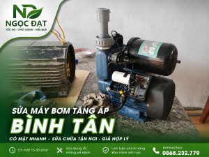 Sửa bơm tăng áp Bình Tân