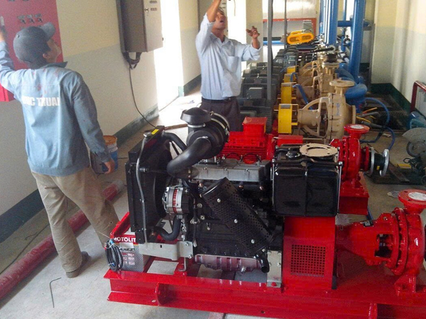 Sửa bơm tăng áp Shimizu Thủ Đức
