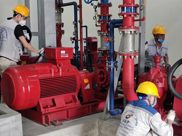 Sửa bơm tăng áp Walrus Thủ Đức