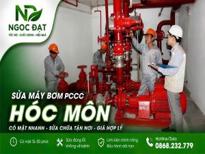 Sửa máy bơm PCCC Hóc Môn