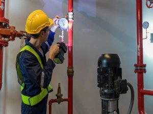 Sửa máy bơm PCCC Inter Thủ Đức