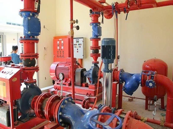 Sửa máy bơm PCCC Kaiquan Thủ Đức
