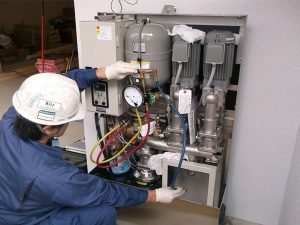 Sửa máy bơm PCCC Lowara Thủ Đức