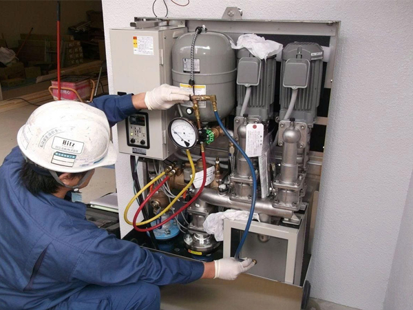 Sửa máy bơm PCCC Lowara Thủ Đức