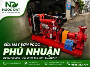 Sửa máy bơm PCCC Phú Nhuận