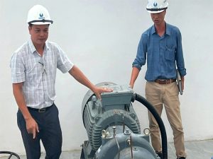Sửa máy bơm PCCC Rosenbauer Thủ Đức
