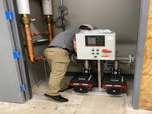 Sửa máy bơm PCCC Stella Thủ Đức
