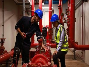Sửa máy bơm PCCC Tohatsu Thủ Đức