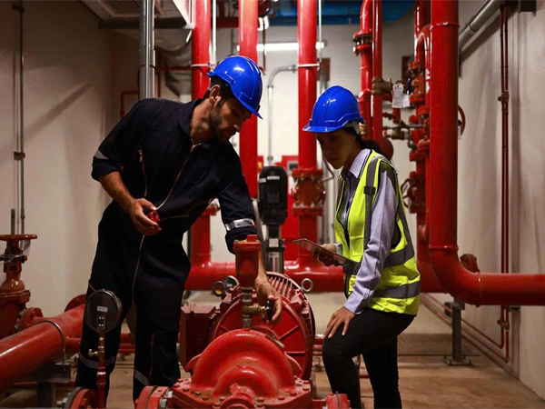 Sửa máy bơm PCCC Tohatsu Thủ Đức