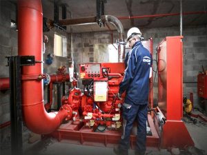 Sửa máy bơm PCCC Torishima Thủ Đức