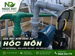 Sửa bơm tăng áp Hóc Môn