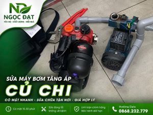 Sửa bơm tăng áp Củ Chi