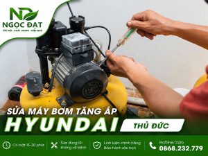 Sửa bơm tăng áp Hyundai Thủ Đức