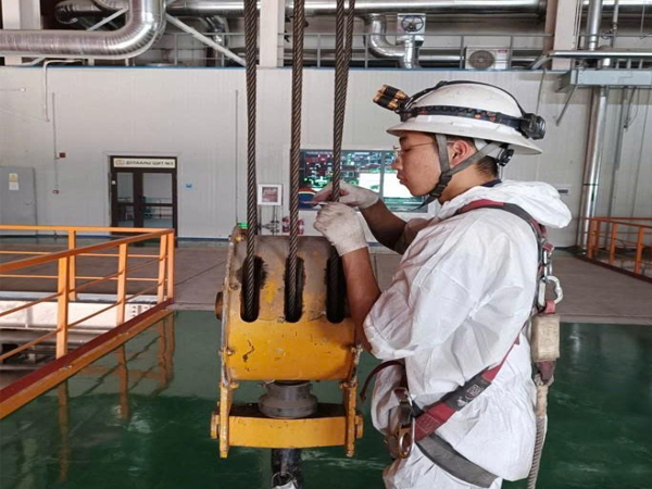 Thợ sửa Pa lăng không nâng hạ tại TPHCM