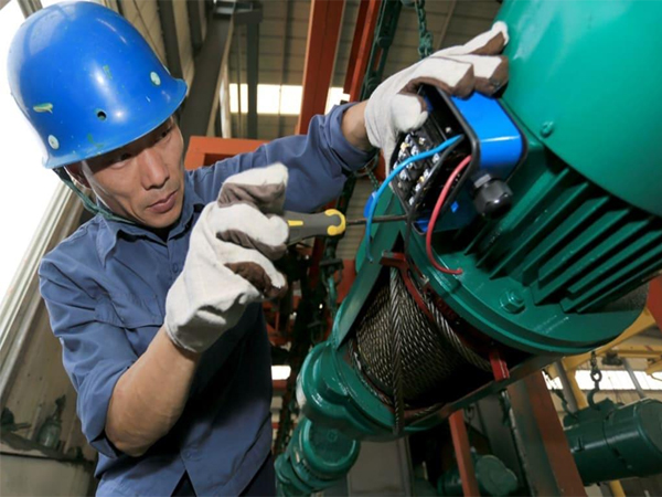 Thợ sửa cầu trục tại phường Bình Cơ