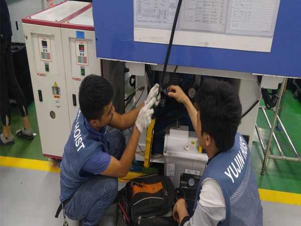 Thợ Sửa Cầu Trục Tại Phường Bình Hòa