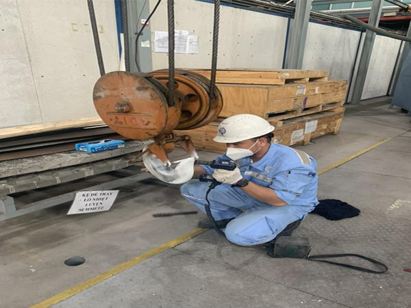 Thợ sửa cầu trục tại phường Dầu Tiếng