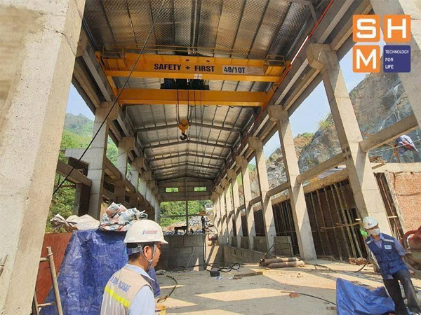 Thợ sửa cầu trục tại phường Phước Hòa