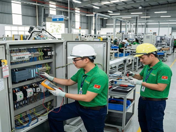Thợ sửa cầu trục tại phường Tân Đông Hiệp